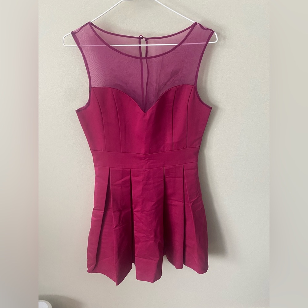 Canadian Designer, Pink Martini, The Party Dress, Fuchsia, Size Medium